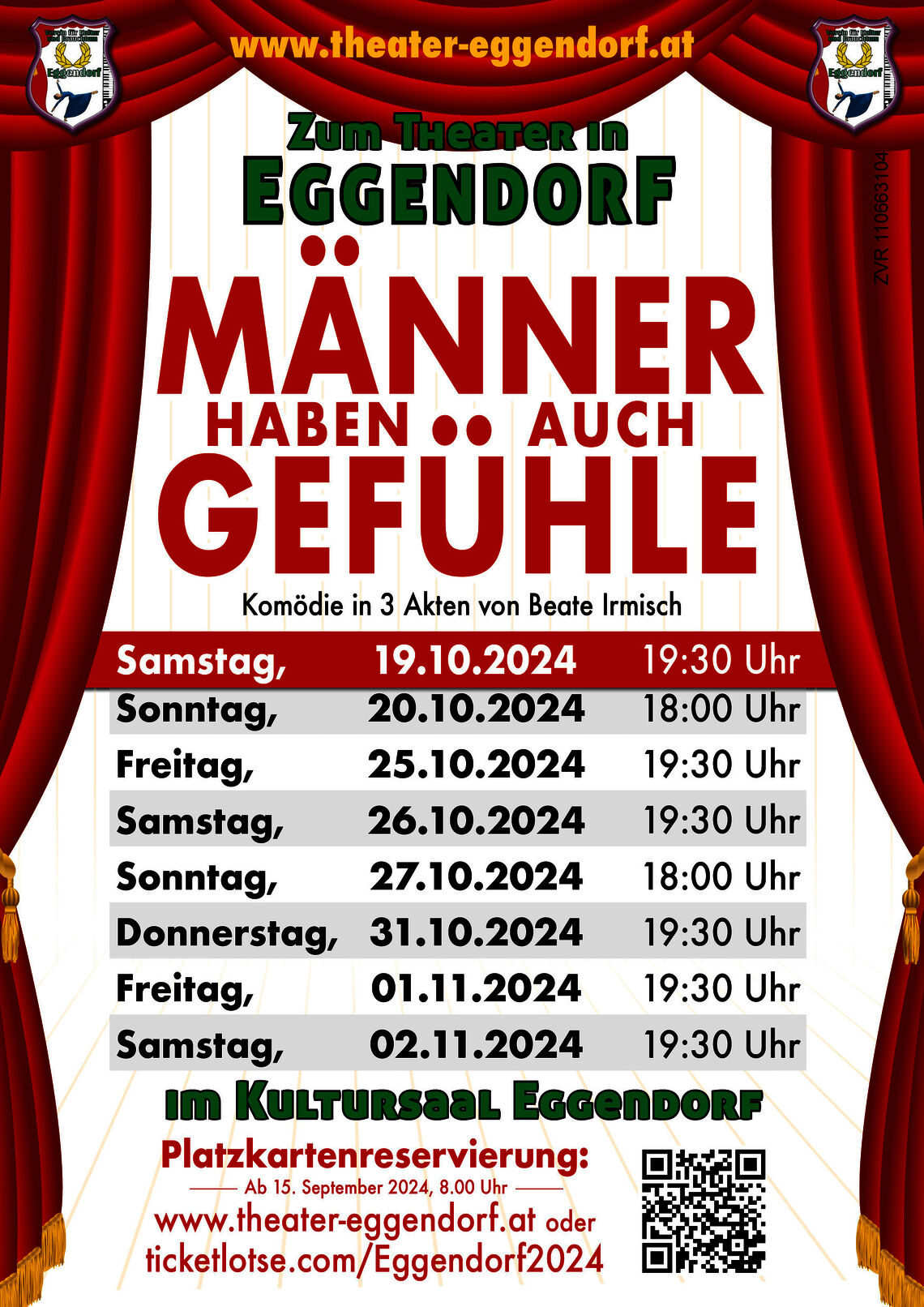 Theater-Eggendorf Oktober 2024